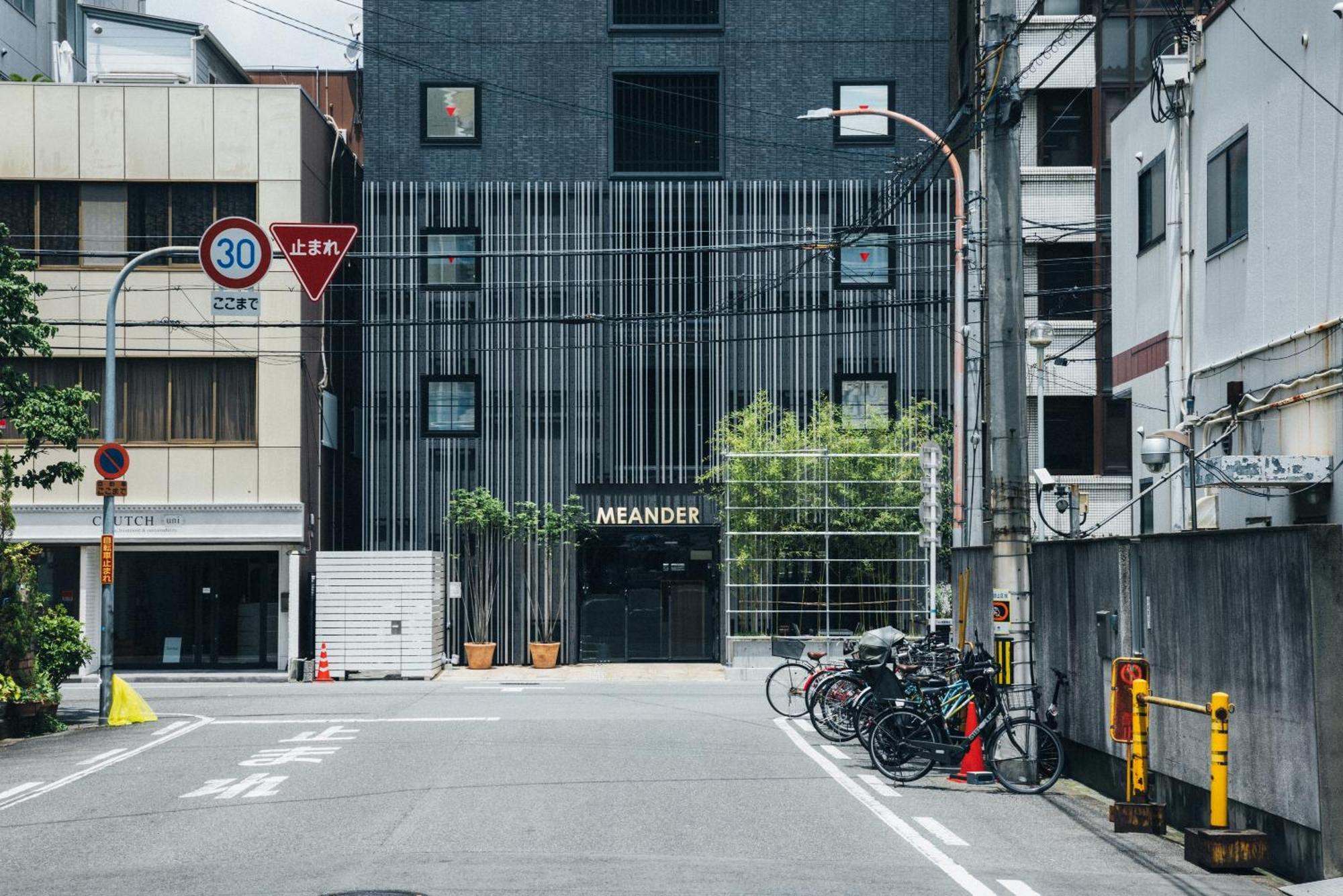 Meander Osaka 호텔 외부 사진