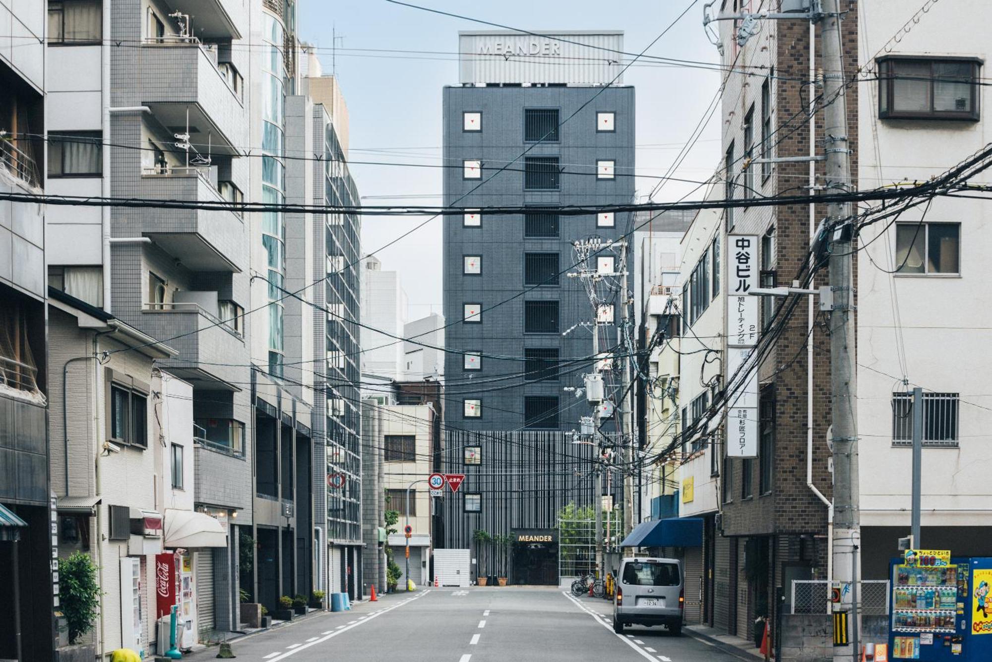 Meander Osaka 호텔 외부 사진